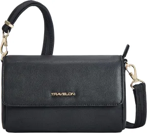 Travelon Anti-Theft Addison Convertible Crossbody/Belt Bag
