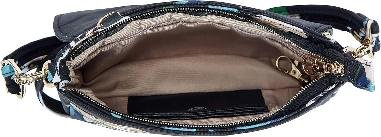 Travelon Anti-Theft Addison Convertible Crossbody/Belt Bag