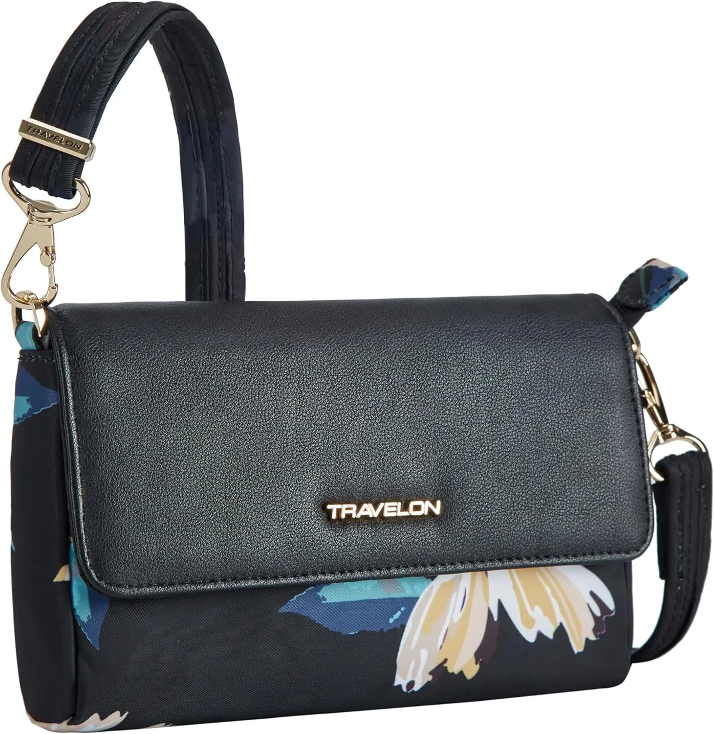 Travelon Anti-Theft Addison Convertible Crossbody/Belt Bag