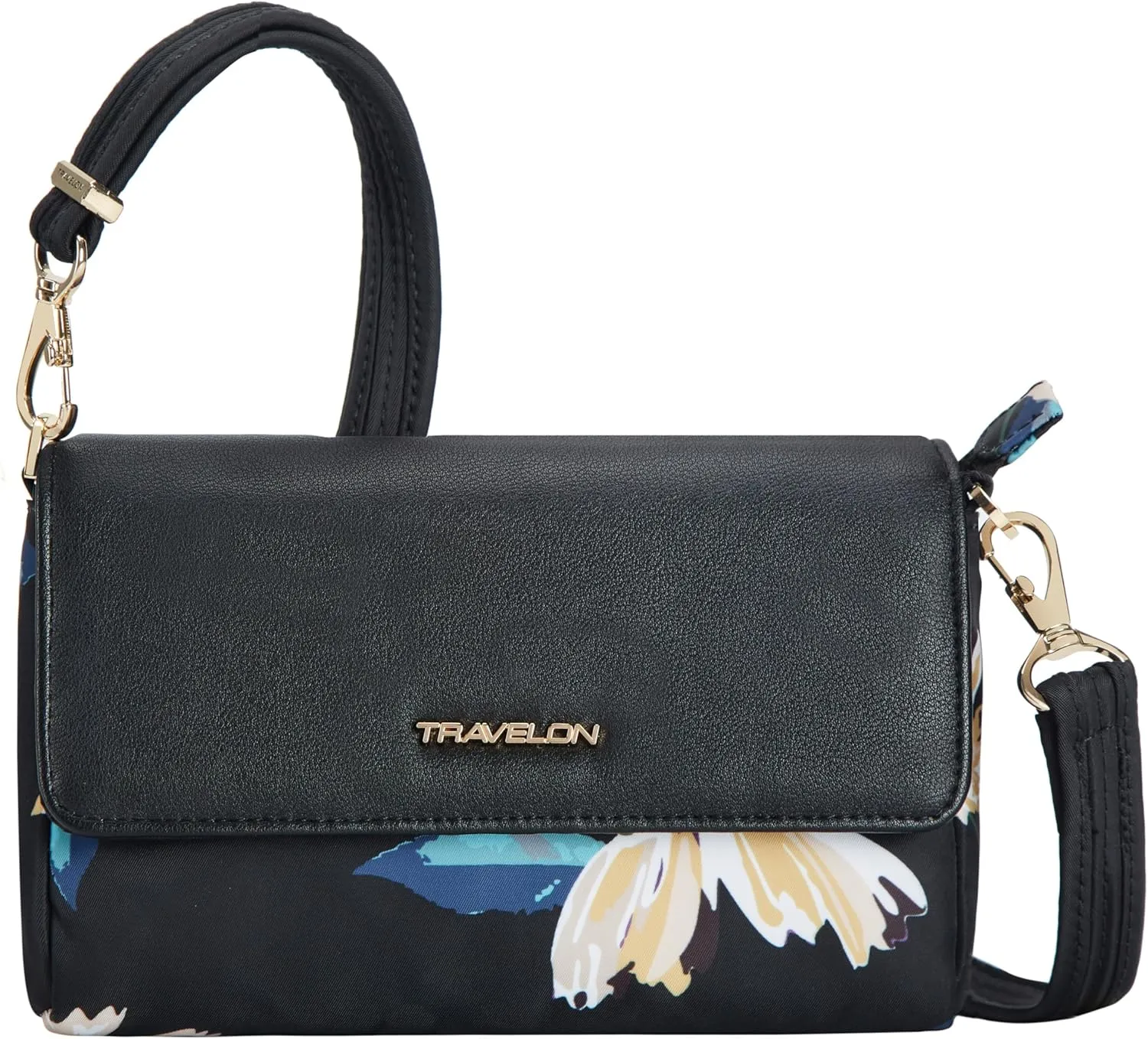 Travelon Anti-Theft Addison Convertible Crossbody/Belt Bag