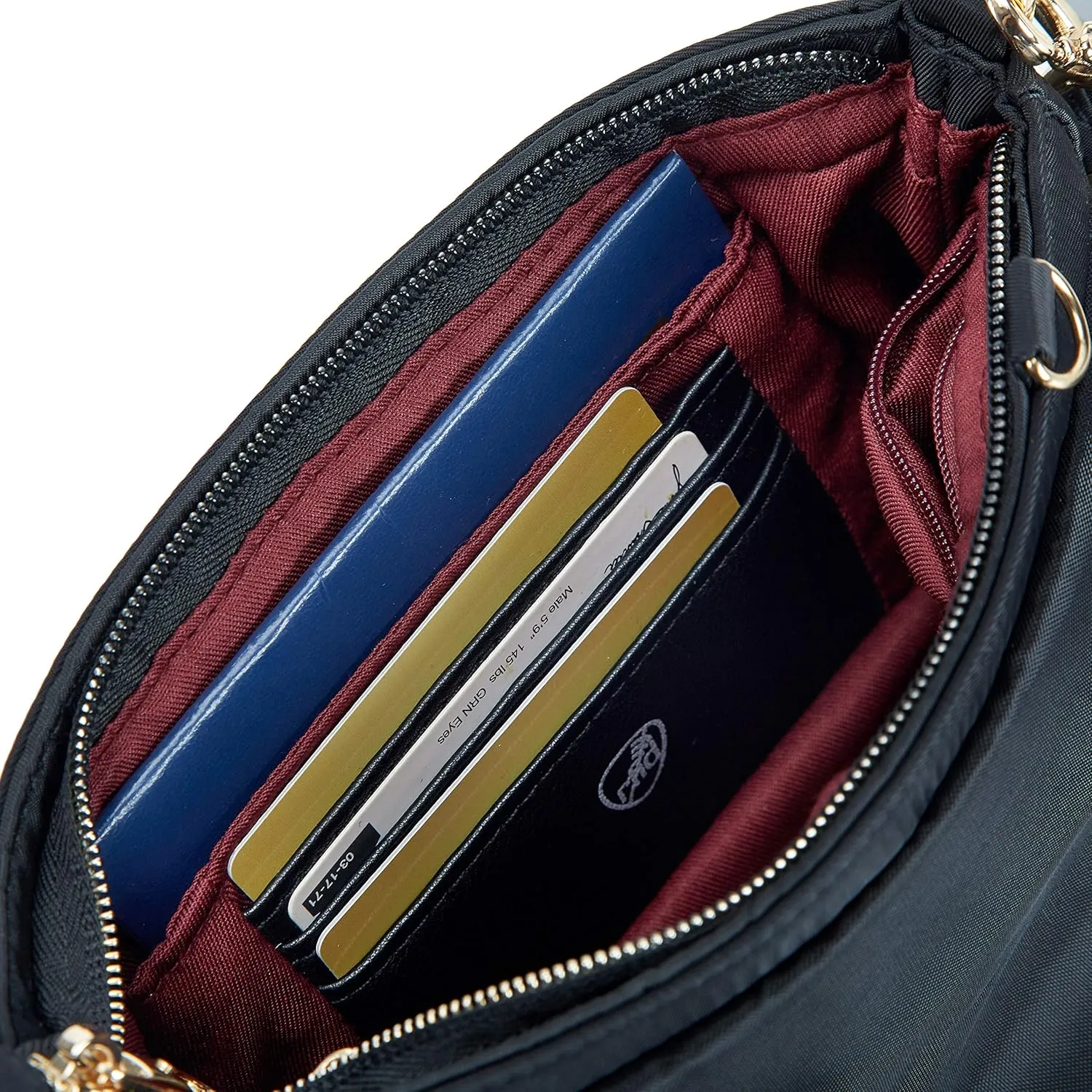 Travelon Anti-Theft Addison Convertible Crossbody/Belt Bag