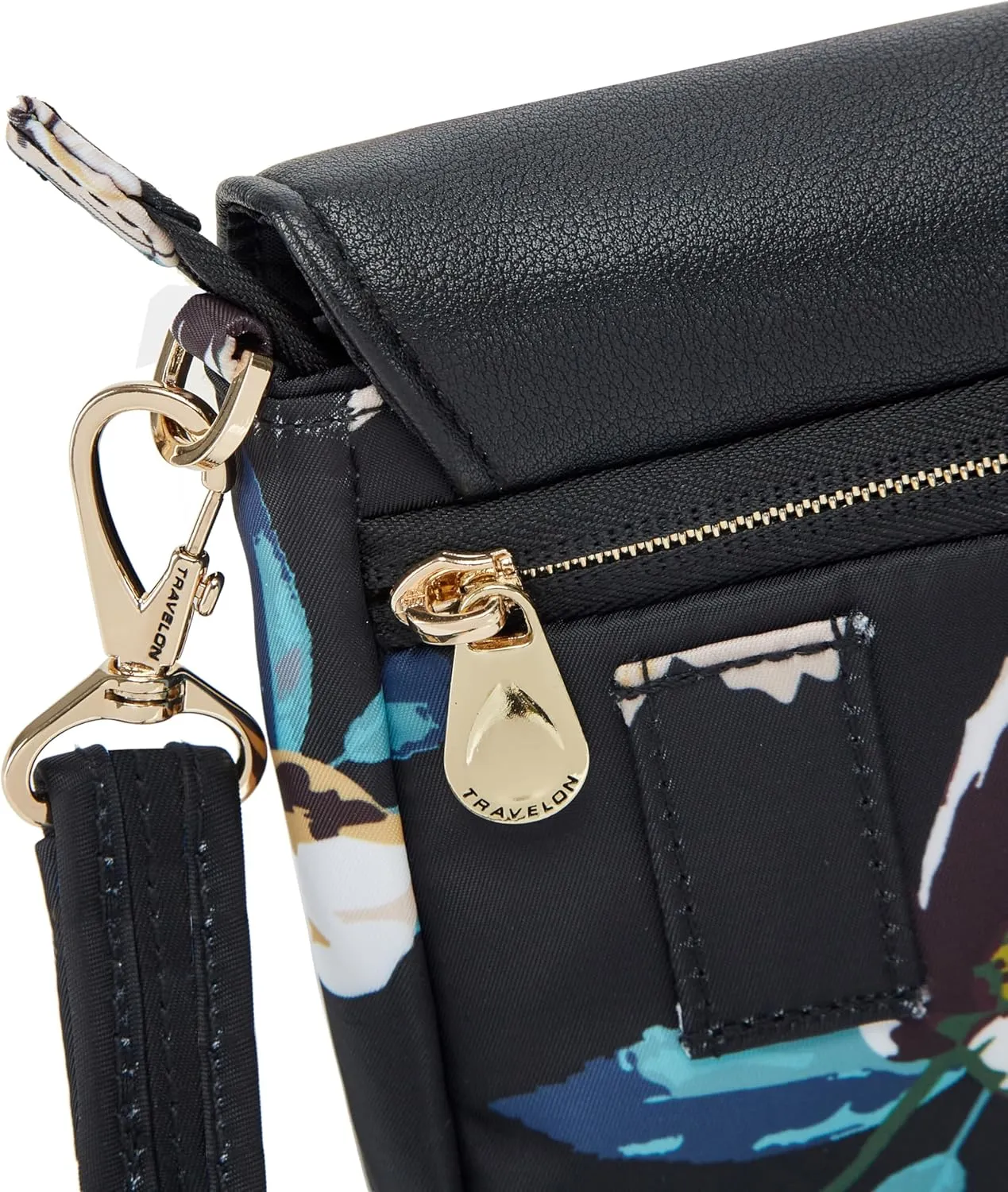 Travelon Anti-Theft Addison Convertible Crossbody/Belt Bag