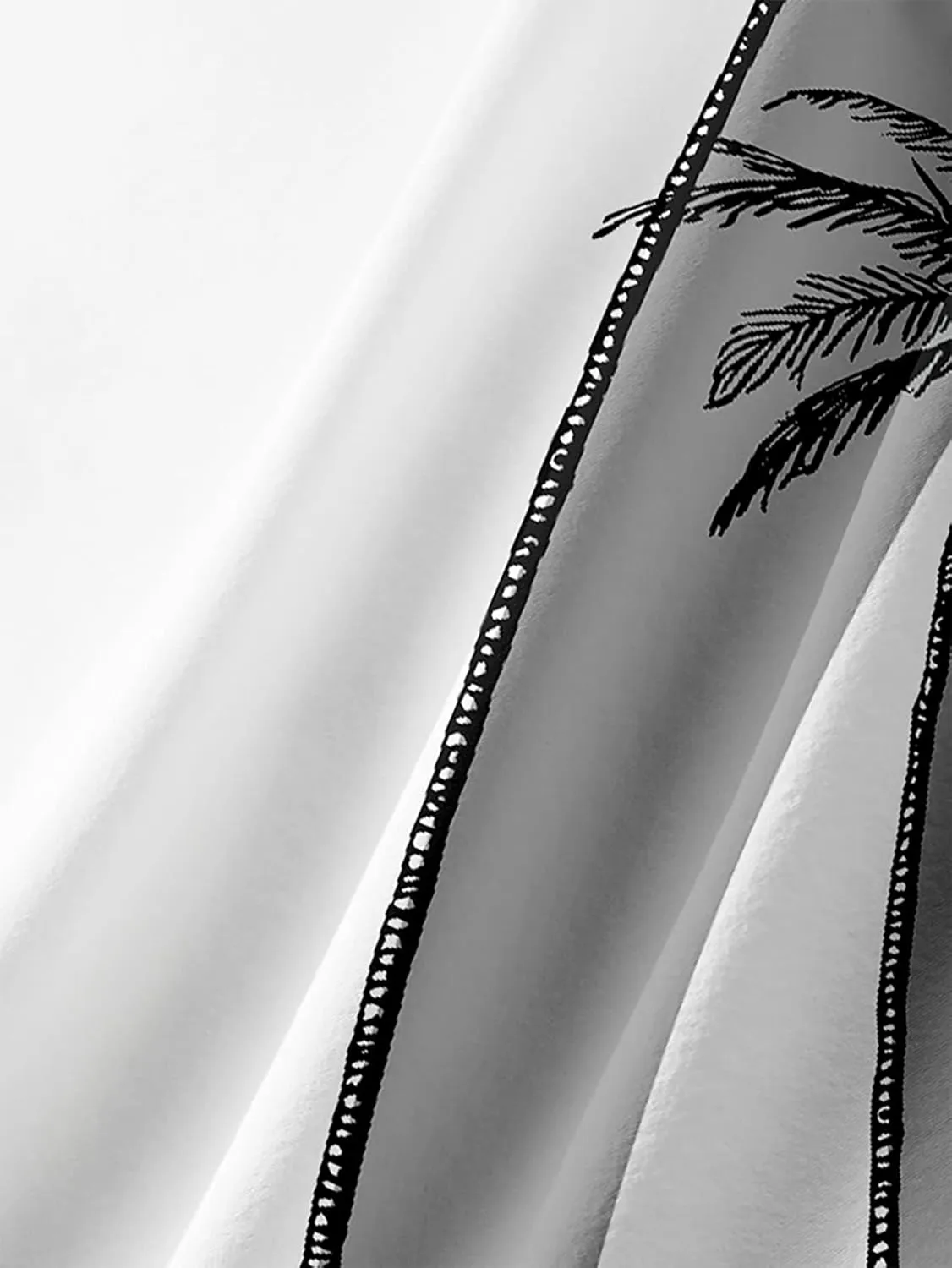 Tropical Shirts Button Down Holiday Casual Hawaiian Short Sleeve Men Loose Beach Shirts