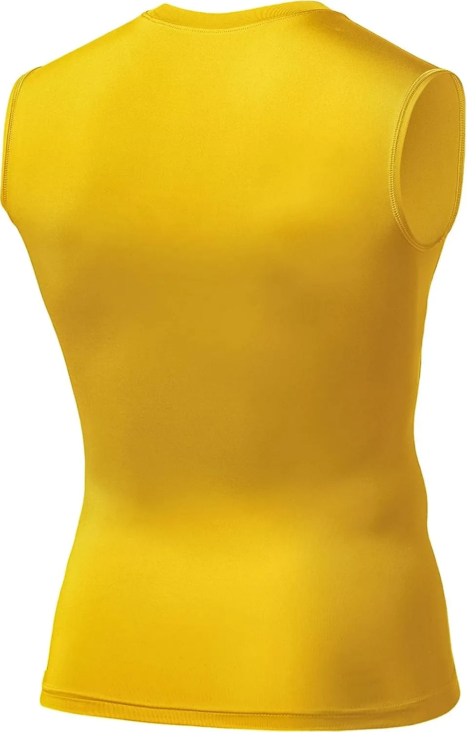TSLA Men's Sleeveless Workout Shirts, Dry Fit Running Compression Cutoff Shirts, Athletic Training Tank Top