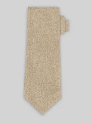 Tweed Tie - Naples Gondola Beige