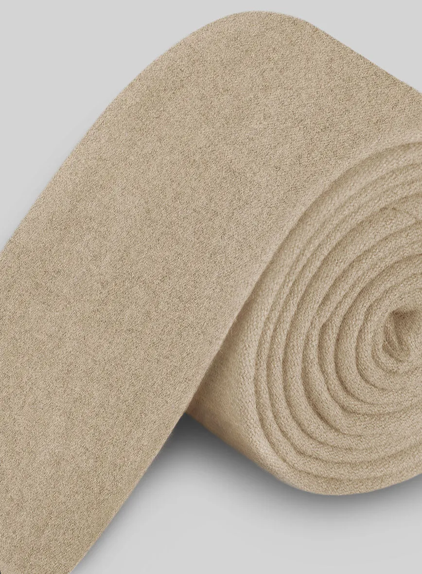 Tweed Tie - Naples Gondola Beige