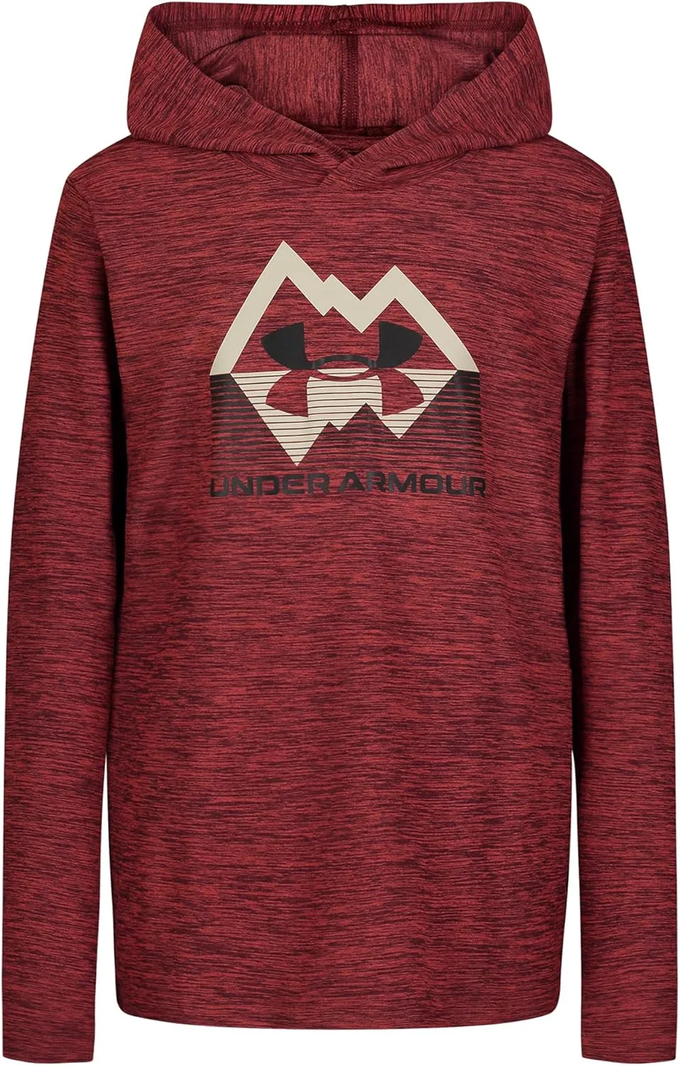 Under Armour Boys' Outdoor Hoodie, Large Front Pocket, Quick-Drying & Lightweight