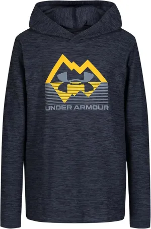Under Armour Boys' Outdoor Hoodie, Large Front Pocket, Quick-Drying & Lightweight