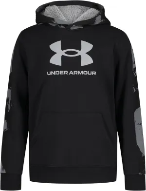 Under Armour Boys' Outdoor Hoodie, Large Front Pocket, Quick-Drying & Lightweight