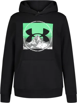Under Armour Boys' Outdoor Hoodie, Large Front Pocket, Quick-Drying & Lightweight