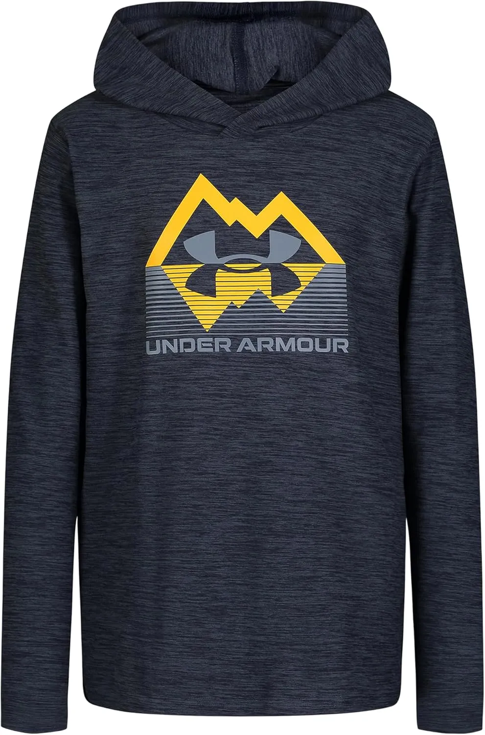 Under Armour Boys' Outdoor Hoodie, Large Front Pocket, Quick-Drying & Lightweight