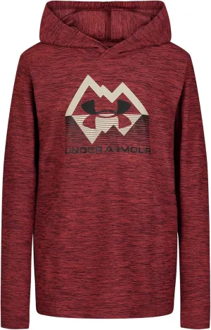 Under Armour Boys' Outdoor Hoodie, Large Front Pocket, Quick-Drying & Lightweight