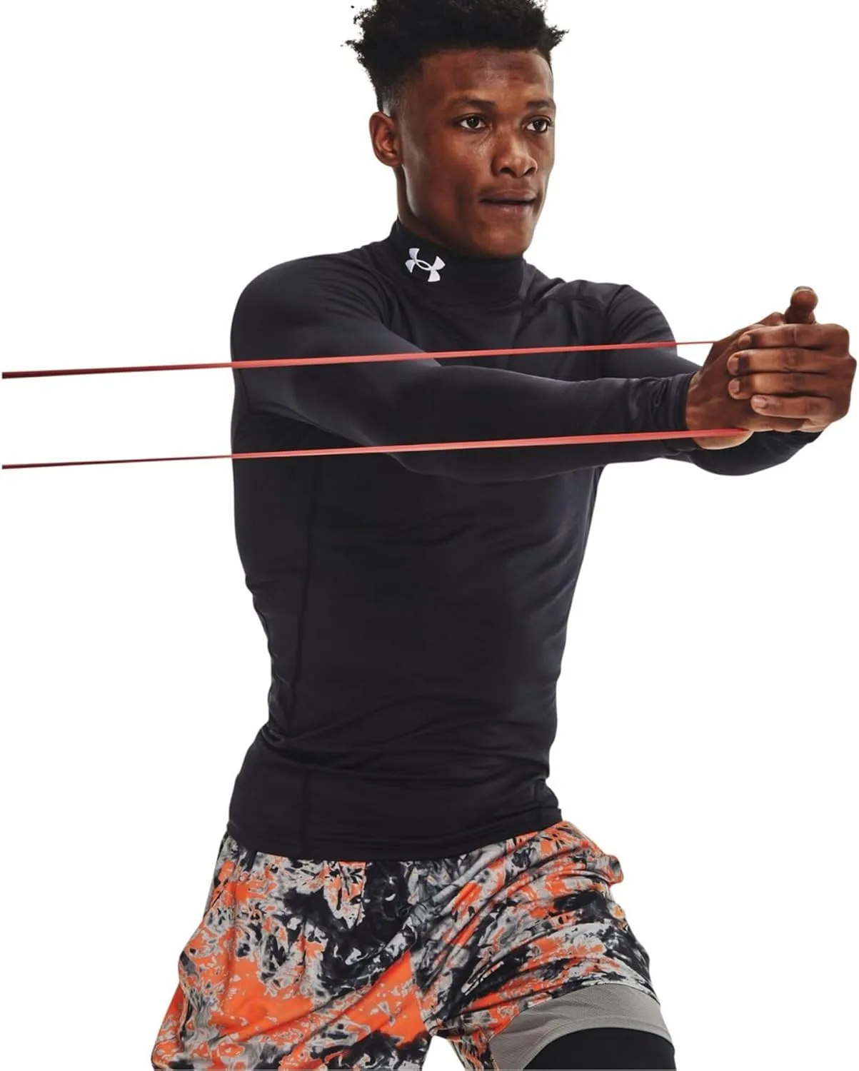 Under Armour Men's ColdGear Compression Mock