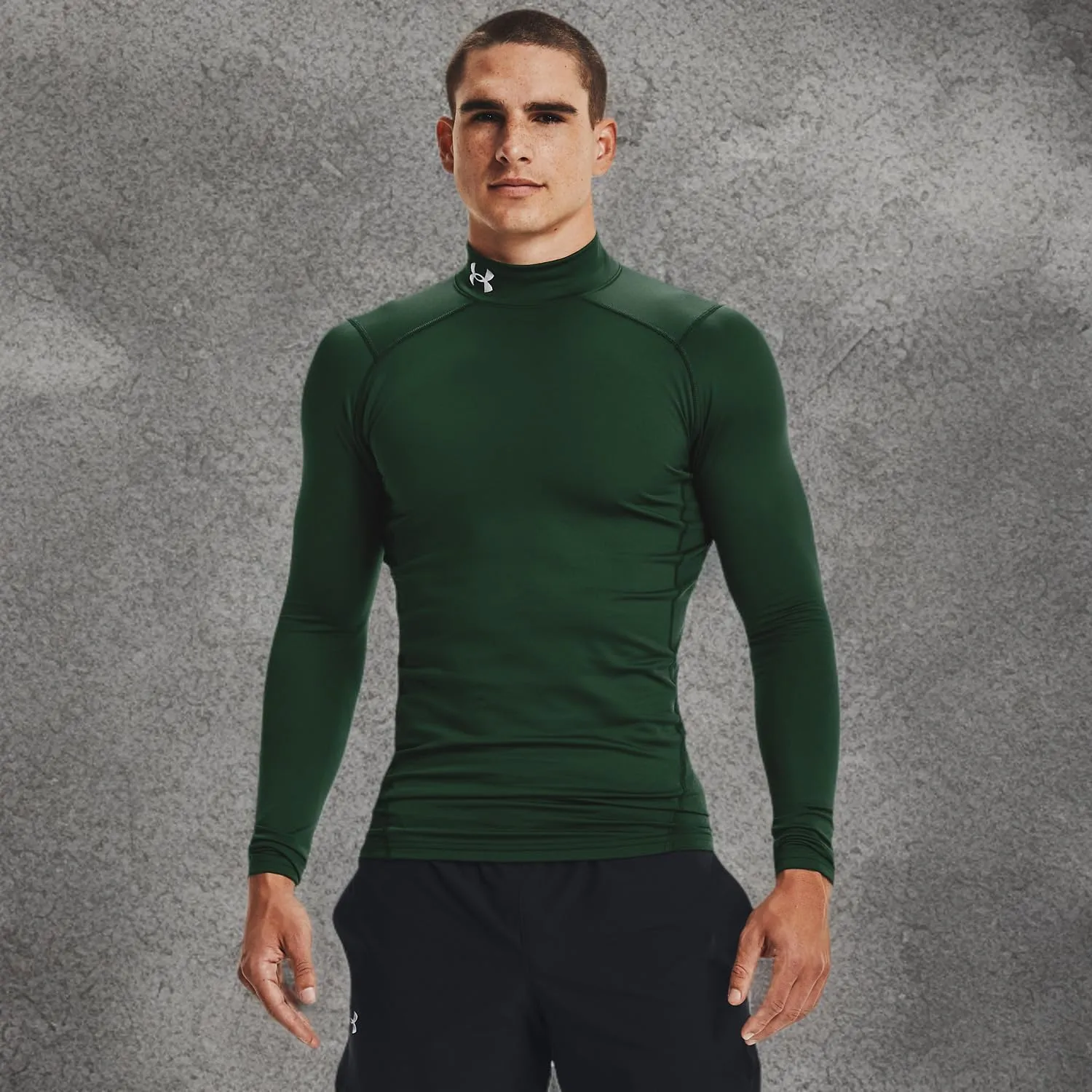 Under Armour Men's ColdGear Compression Mock
