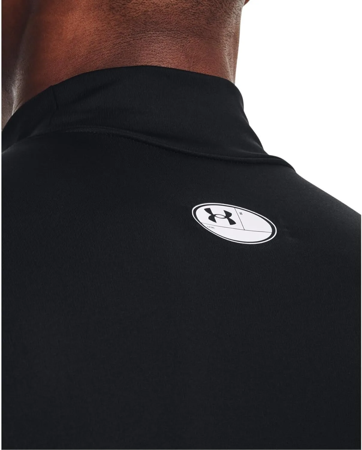 Under Armour Men's ColdGear Compression Mock