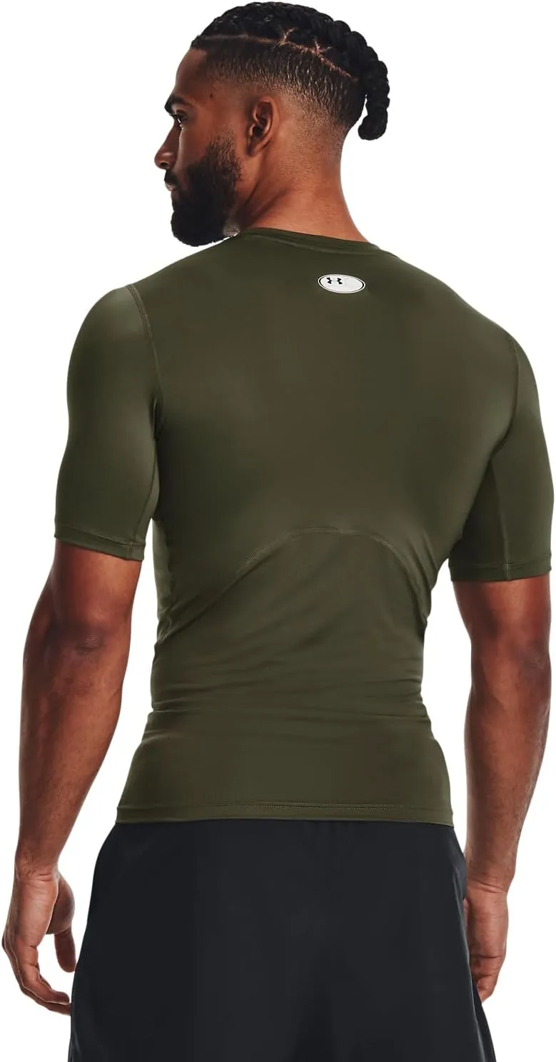 Under Armour Men's HeatGear Compression Short-Sleeve T-Shirt