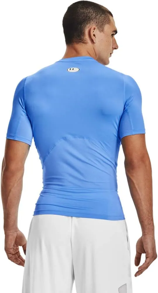 Under Armour Men's HeatGear Compression Short-Sleeve T-Shirt