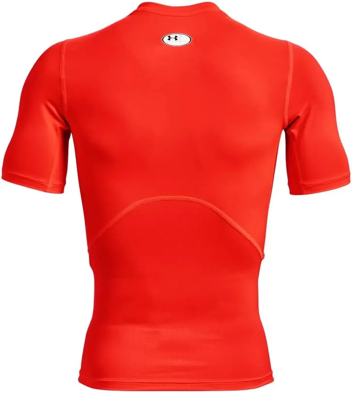 Under Armour Men's HeatGear Compression Short-Sleeve T-Shirt