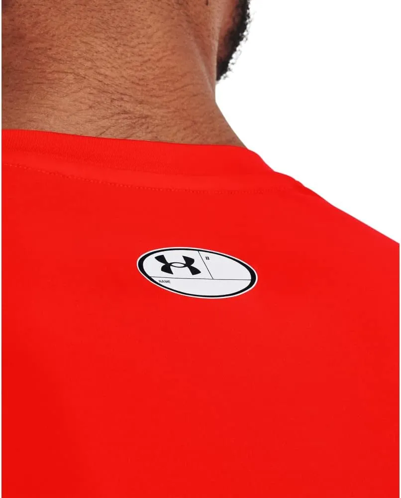 Under Armour Men's HeatGear Compression Short-Sleeve T-Shirt