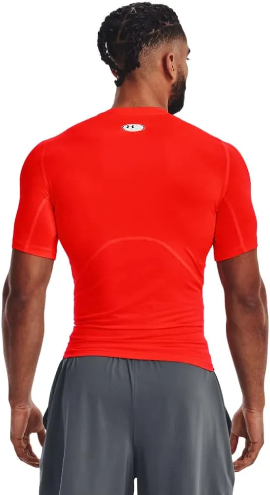Under Armour Men's HeatGear Compression Short-Sleeve T-Shirt