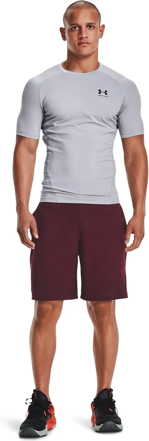 Under Armour Men's HeatGear Compression Short-Sleeve T-Shirt