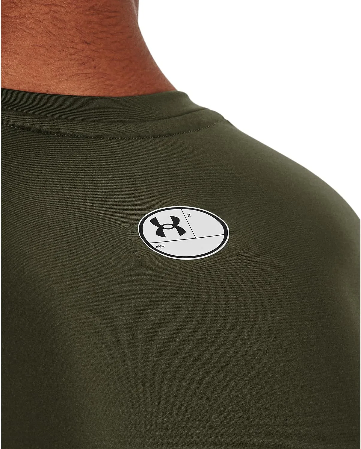 Under Armour Men's HeatGear Compression Short-Sleeve T-Shirt
