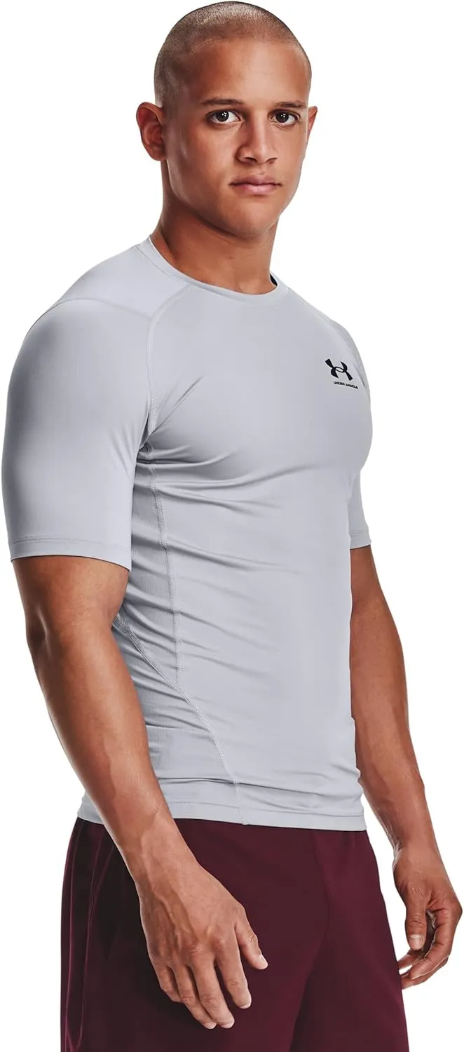 Under Armour Men's HeatGear Compression Short-Sleeve T-Shirt