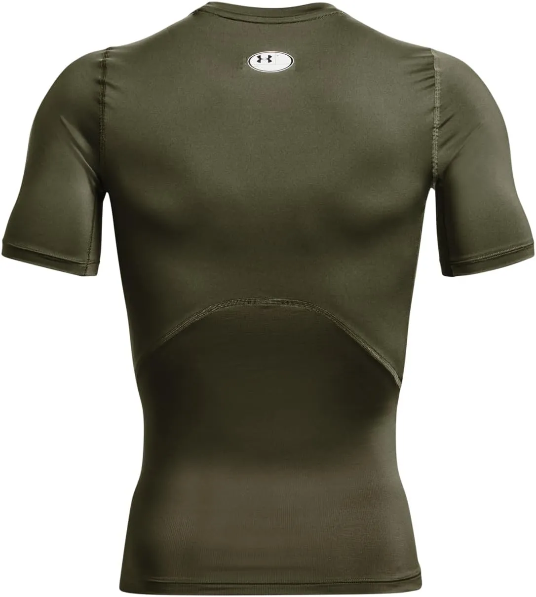 Under Armour Men's HeatGear Compression Short-Sleeve T-Shirt