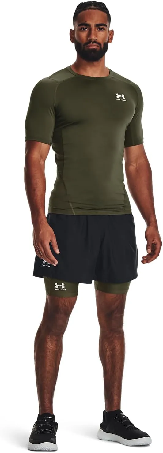 Under Armour Men's HeatGear Compression Short-Sleeve T-Shirt