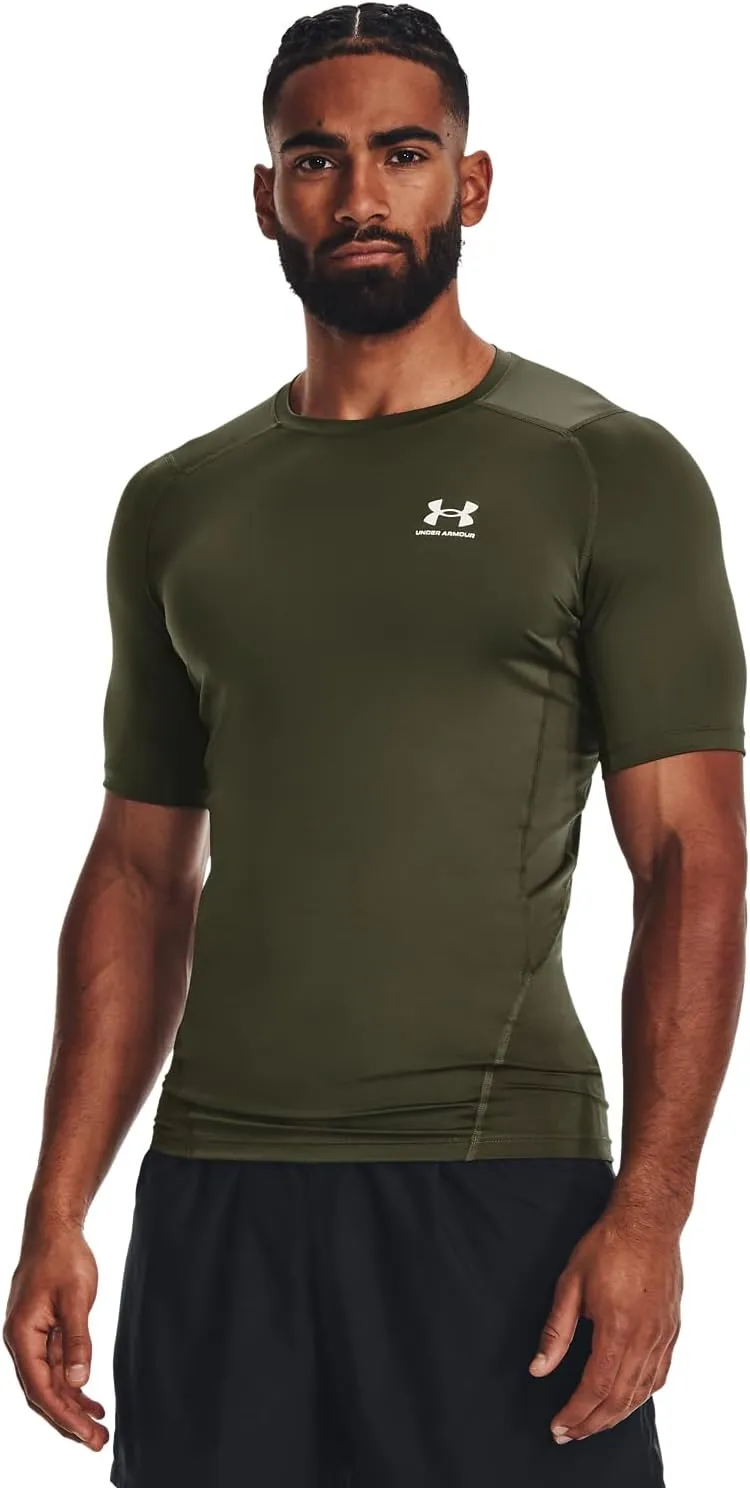 Under Armour Men's HeatGear Compression Short-Sleeve T-Shirt