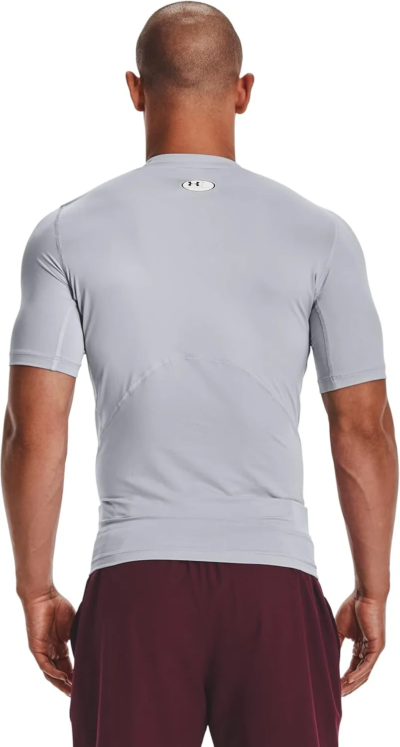 Under Armour Men's HeatGear Compression Short-Sleeve T-Shirt