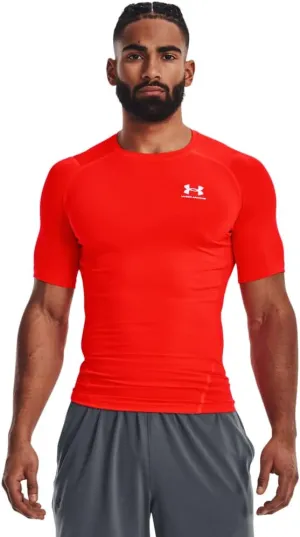 Under Armour Men's HeatGear Compression Short-Sleeve T-Shirt
