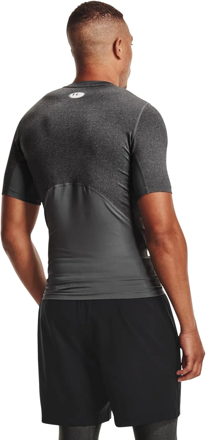 Under Armour Men's HeatGear Compression Short-Sleeve T-Shirt
