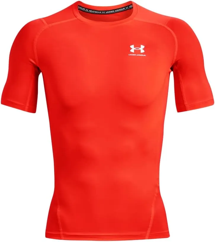 Under Armour Men's HeatGear Compression Short-Sleeve T-Shirt