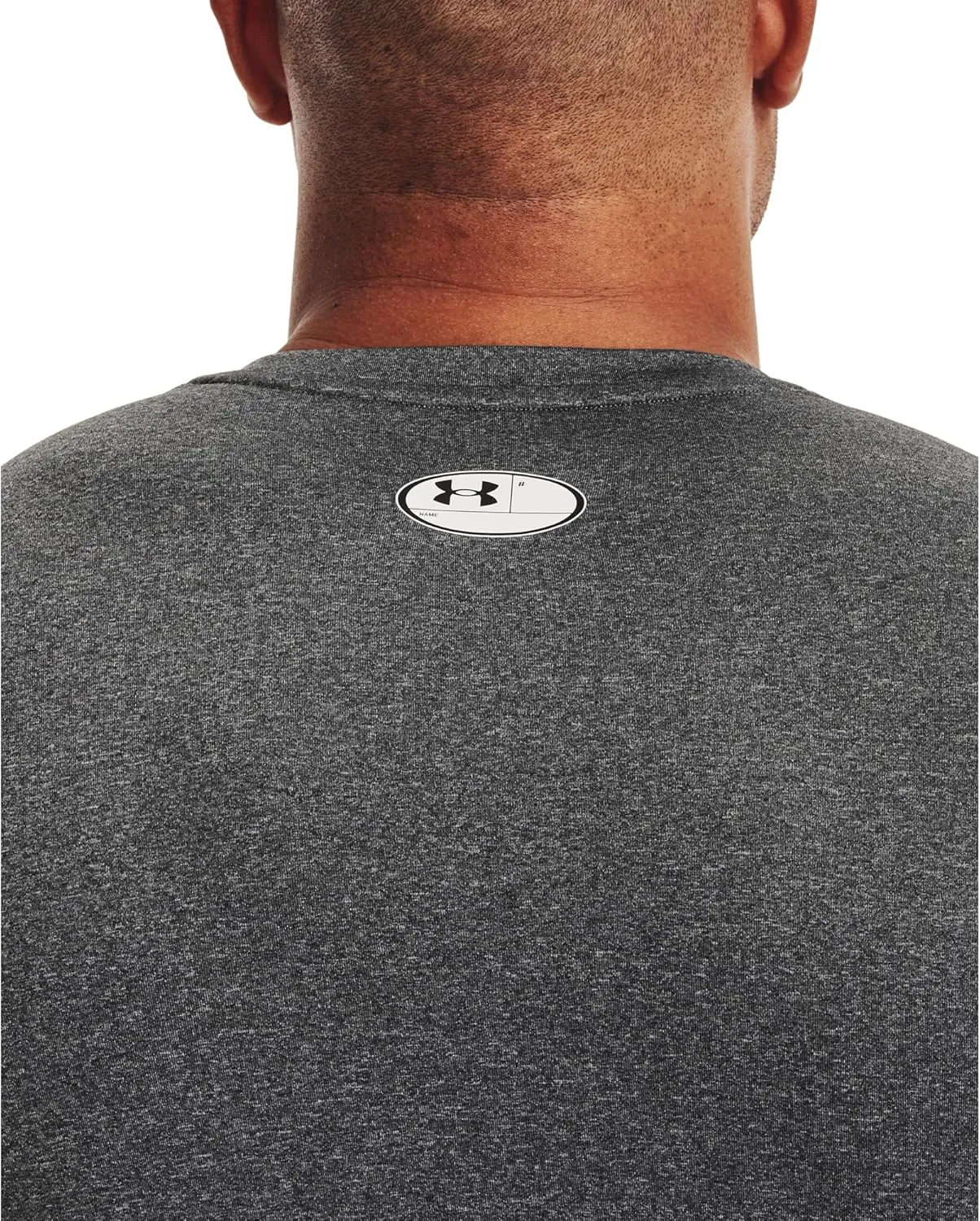 Under Armour Men's HeatGear Compression Short-Sleeve T-Shirt