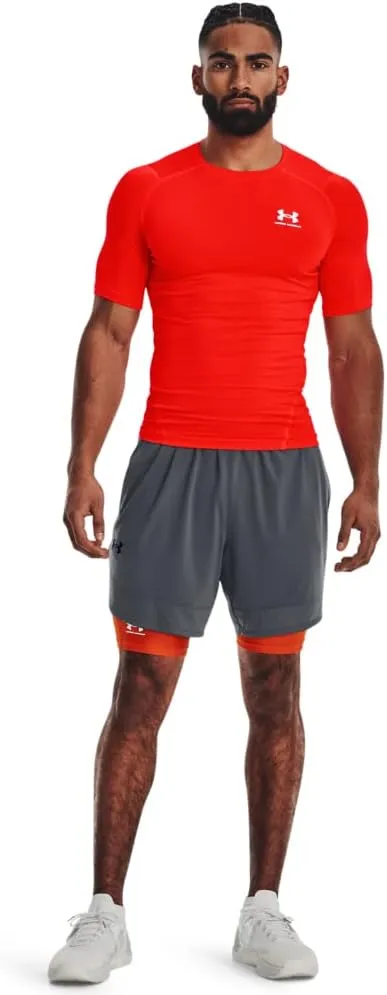 Under Armour Men's HeatGear Compression Short-Sleeve T-Shirt