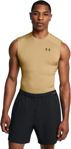 Under Armour Men's HeatGear Compression Sleeveless T-Shirt