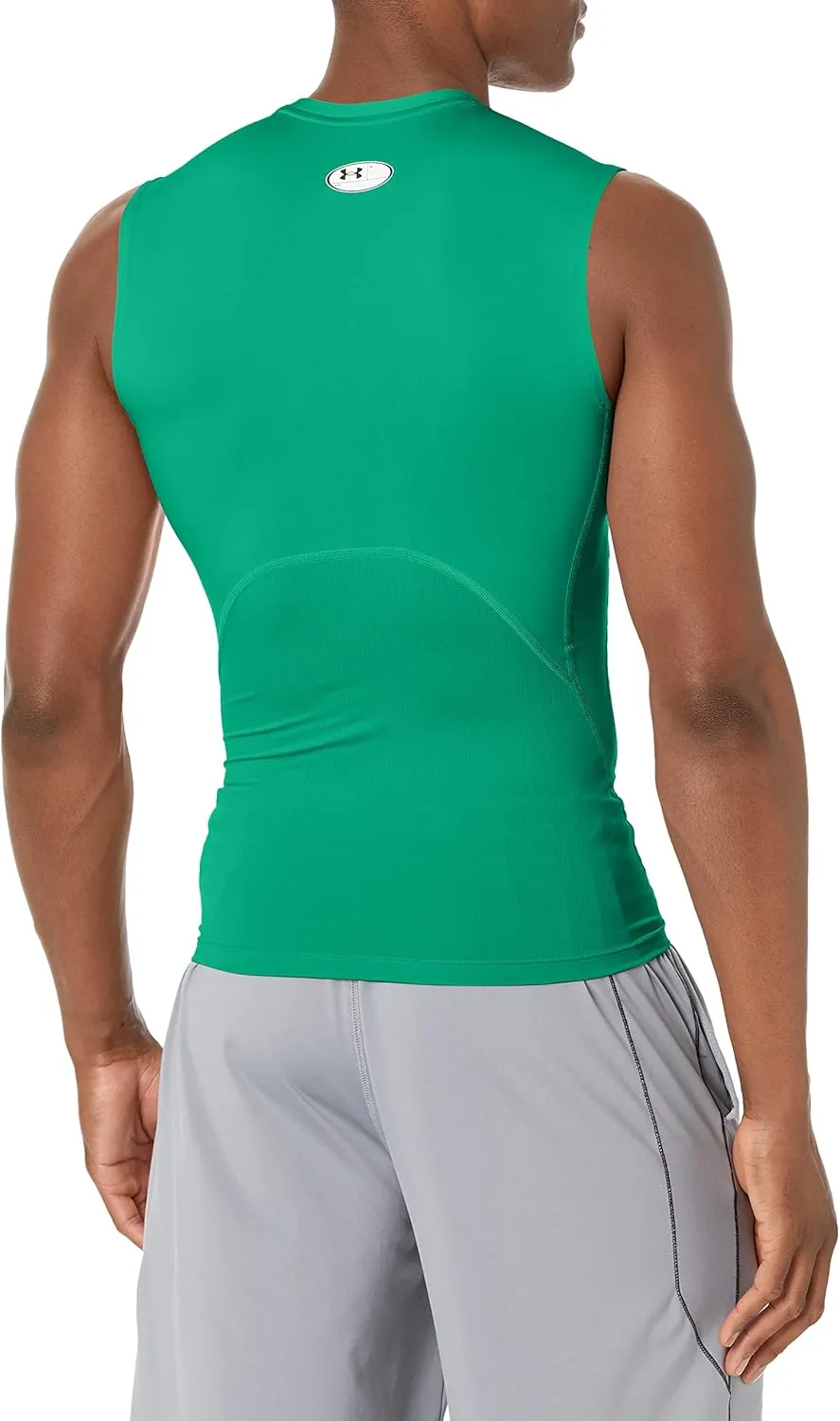 Under Armour Men's HeatGear Compression Sleeveless T-Shirt