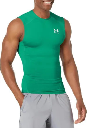 Under Armour Men's HeatGear Compression Sleeveless T-Shirt