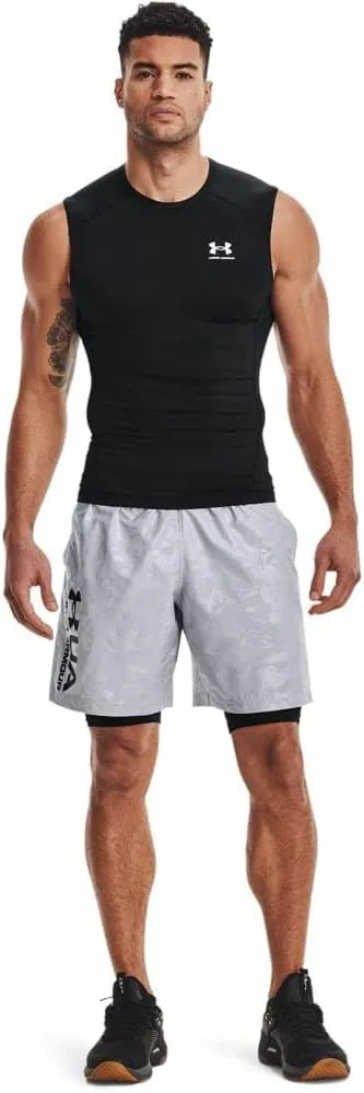 Under Armour Men's HeatGear Compression Sleeveless T-Shirt