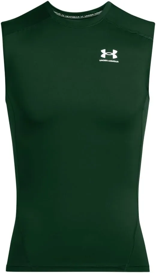 Under Armour Men's HeatGear Compression Sleeveless T-Shirt