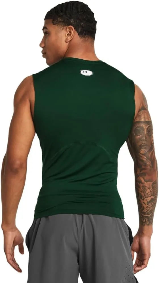 Under Armour Men's HeatGear Compression Sleeveless T-Shirt