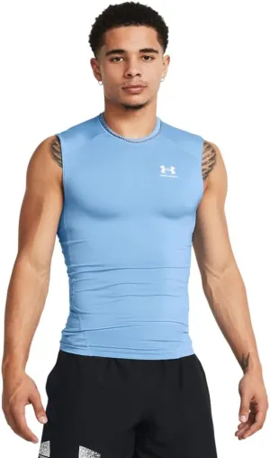 Under Armour Men's HeatGear Compression Sleeveless T-Shirt