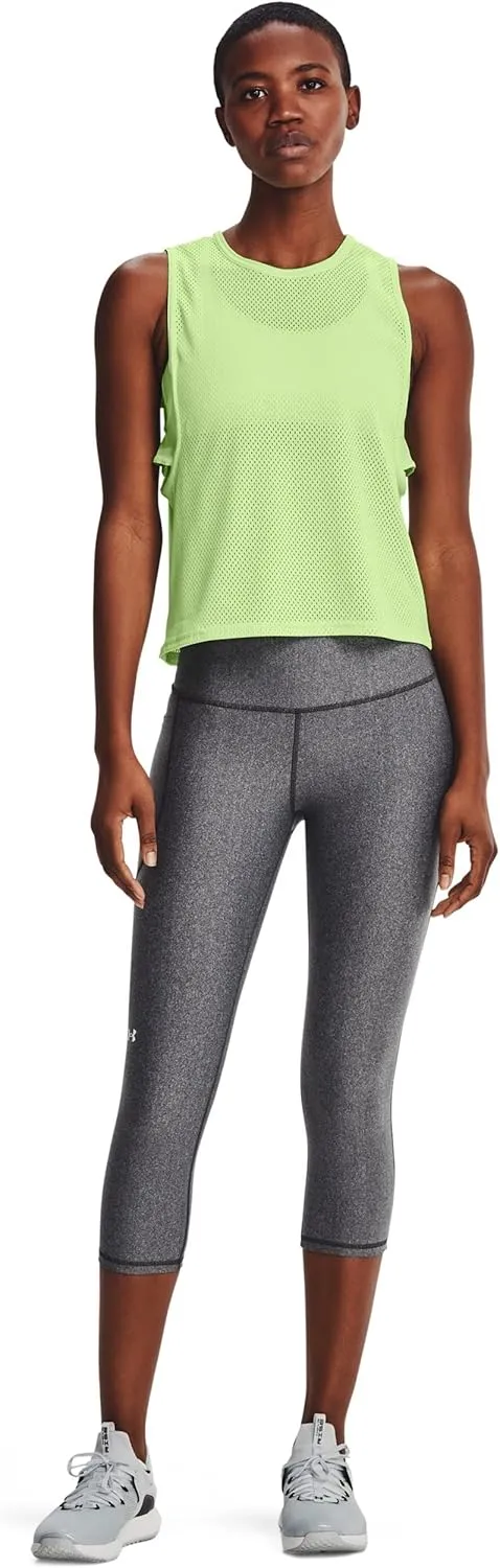 Under Armour Women's HeatGear High Waisted Pocketed Capri