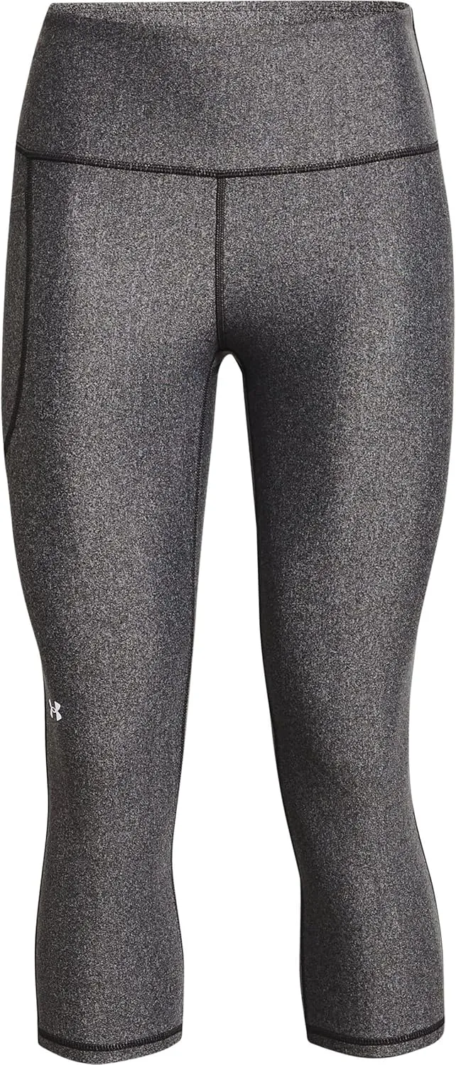 Under Armour Women's HeatGear High Waisted Pocketed Capri