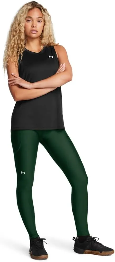 Under Armour Women's HeatGear High Waisted Pocketed No-Slip Leggings