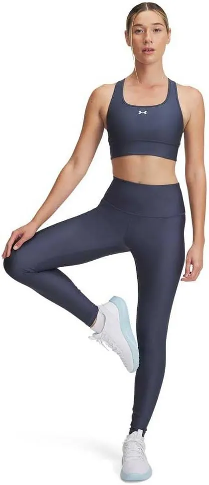 Under Armour Women's HeatGear High Waisted Pocketed No-Slip Leggings