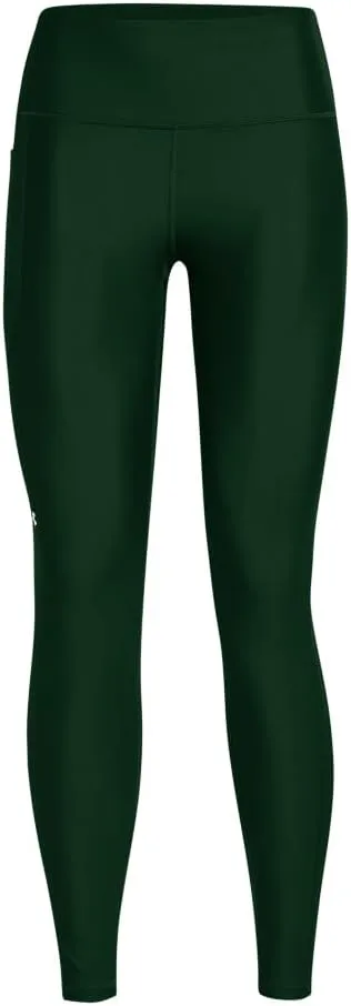 Under Armour Women's HeatGear High Waisted Pocketed No-Slip Leggings