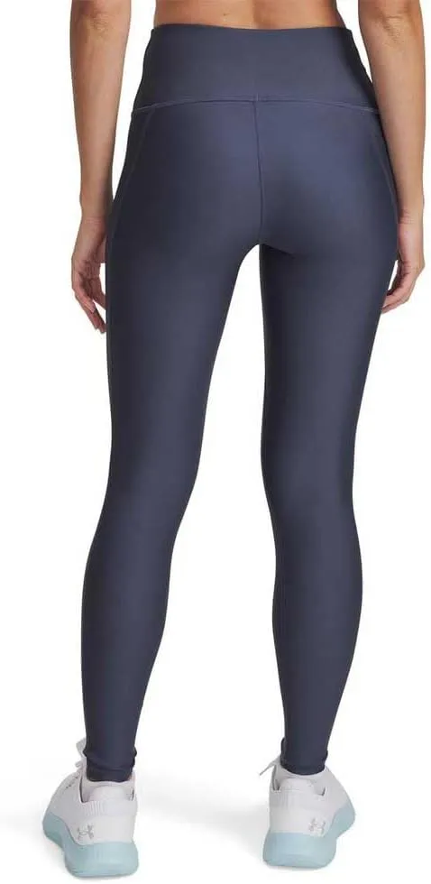 Under Armour Women's HeatGear High Waisted Pocketed No-Slip Leggings