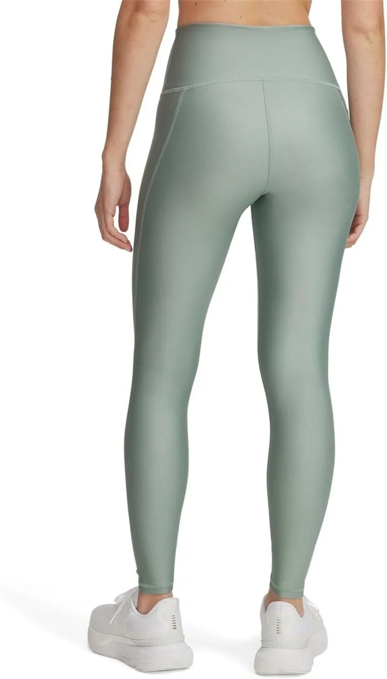 Under Armour Women's HeatGear High Waisted Pocketed No-Slip Leggings